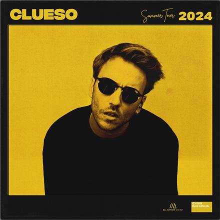 Clueso - Sommer Tour 2024 - Zusatzshow in der Stadtpark Hamburg Tickets