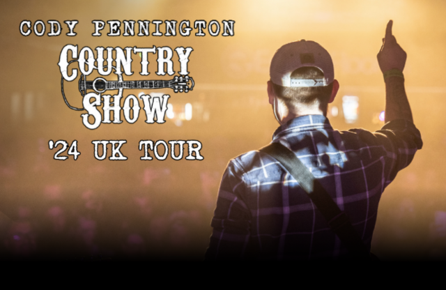 Cody Pennington Country Show at Picturedrome Tickets