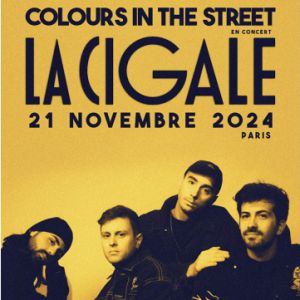 Colours In The Street at La Cigale Tickets