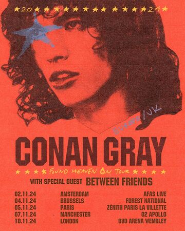 Conan Gray - Found On Heaven Tour en O2 Apollo Manchester Tickets