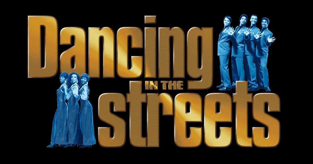 Dancing In The Streets at O2 Guildhall Southampton Tickets
