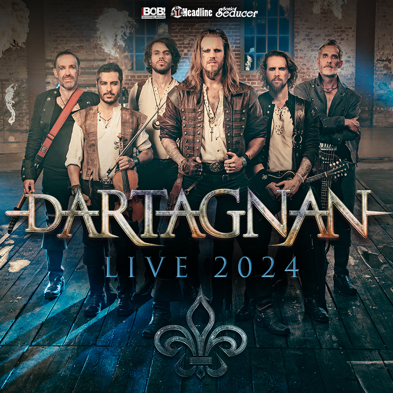 dArtagnan - Live 2024 en Backstage Werk Tickets