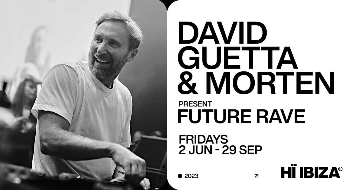 David Guetta - Morten in der Hï Ibiza Tickets