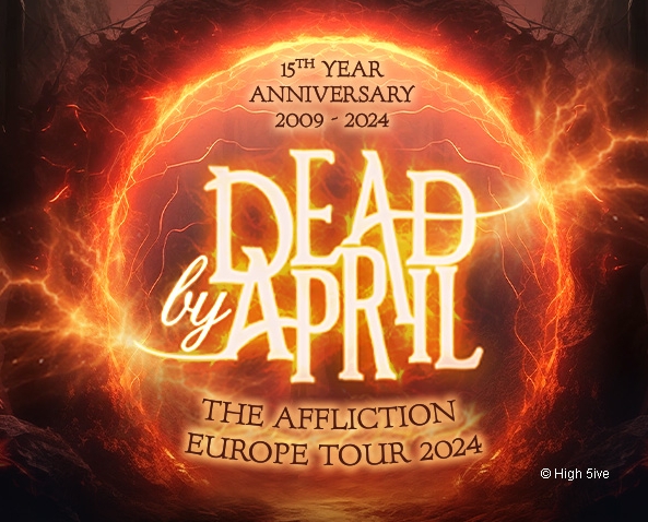 Dead By April - The Affliction Tour 2024 en Backstage Werk Tickets