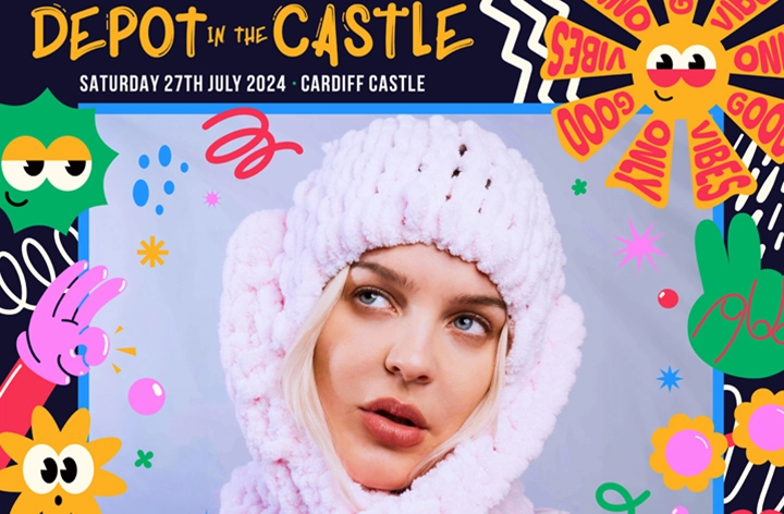 Depot In The Castle: Anne-Marie at Cardiff Castle Tickets