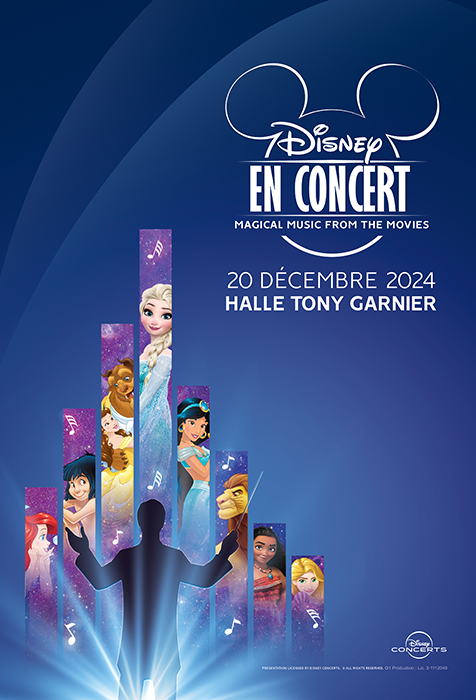 Disney 2024 in der Halle Tony Garnier Tickets