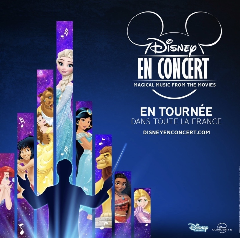 Disney en concert in der Parc des Expositions Tours Tickets