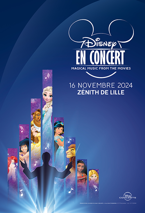 Disney - Magical Music From The Movies al Zenith Lille Tickets