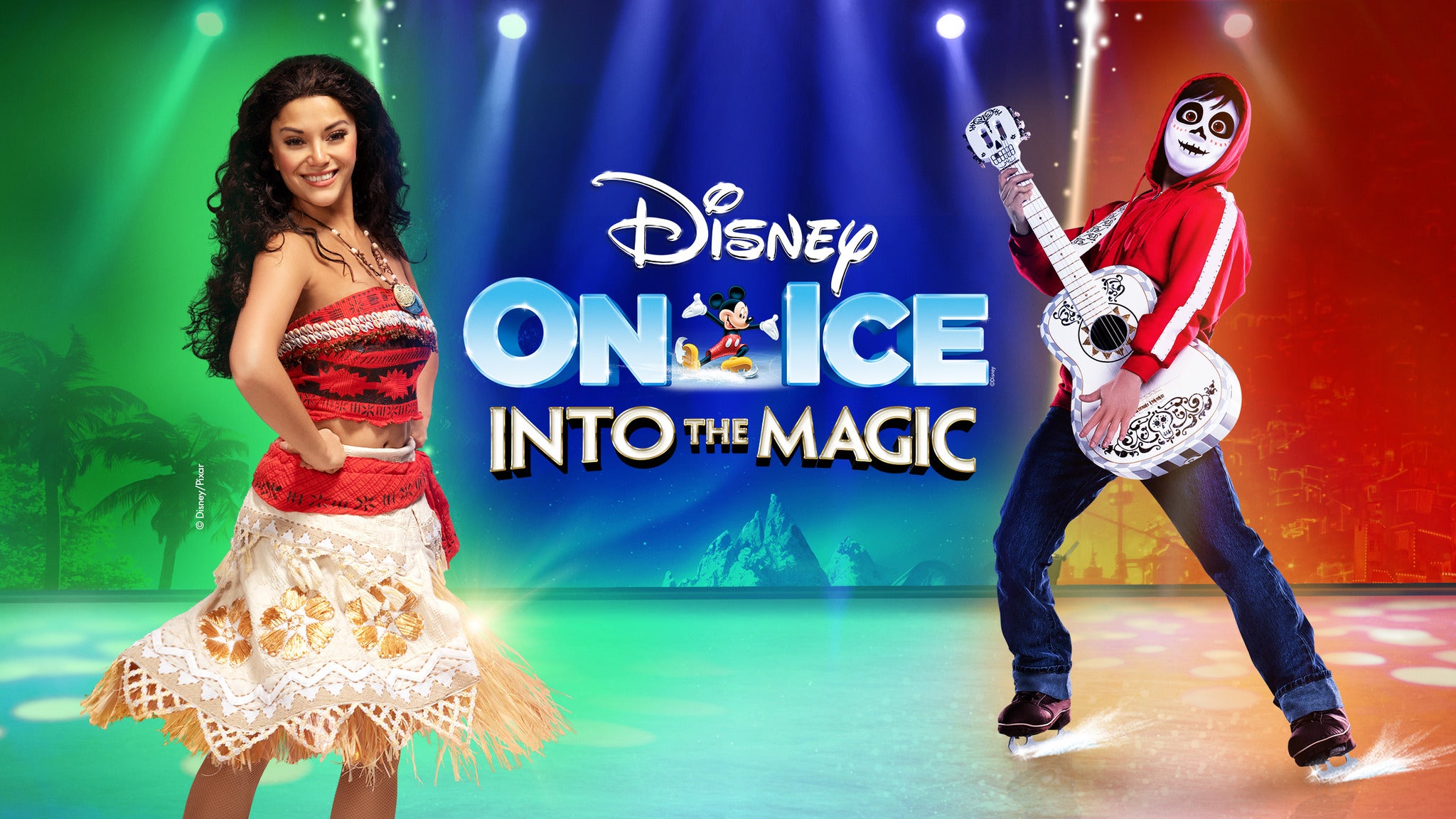 Disney On Ice Presents Into The Magic in der Oakland Arena Tickets