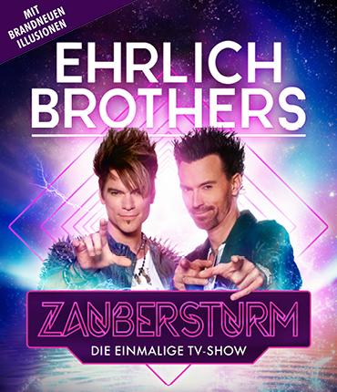 Ehrlich Brothers - Zaubersturm - Die Einmalige Tv-show - Tv Aufzeichnung in der Olympiahalle München Tickets