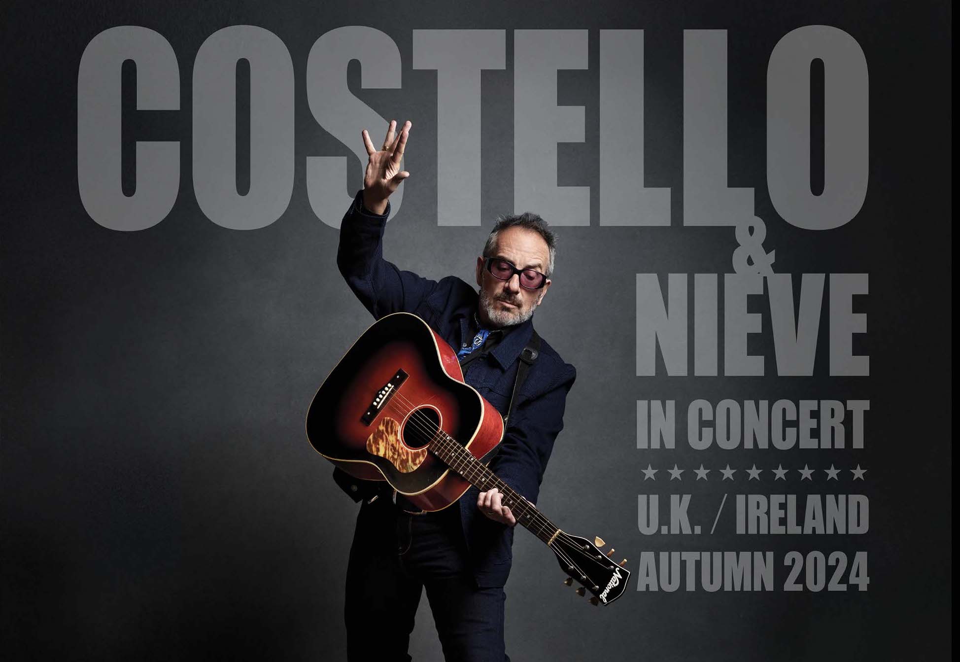 Elvis Costello - Steve Nieve al London Palladium Tickets