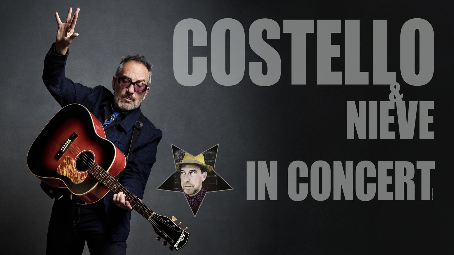 Elvis Costello - Steve Nieve at New Theatre Oxford Tickets