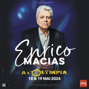 Enrico Macias en Olympia Tickets