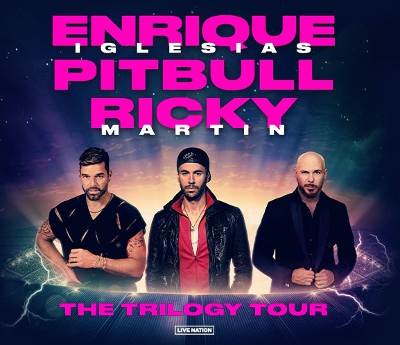 Enrique Iglesias - Pitbull - Ricky Martin al Barclays Center Tickets