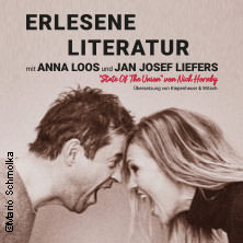 Erlesene Literatur Mit Anna Loos Und Jan Josef Liefers en Admiralspalast Tickets