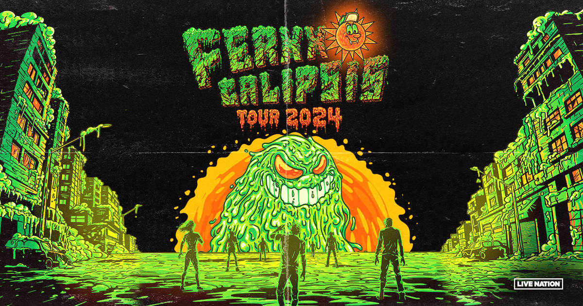 Feid - Ferxxocalipsis Tour 2024 al Capital One Arena Tickets