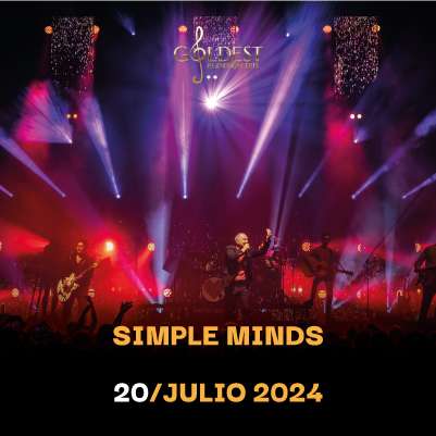 Festival Goldest: Simple Minds al Plaza de Toros de Alicante Tickets