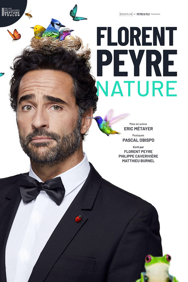 Florent Peyre - Nature at Narbonne Arena Tickets