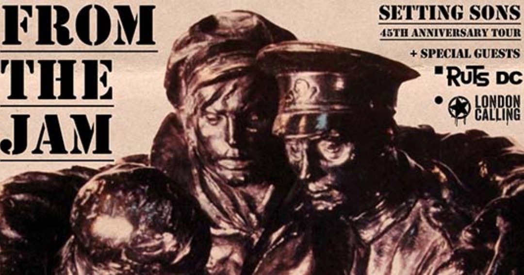 From The Jam - 'setting Sons' Tour in der KK's Steel Mill Tickets