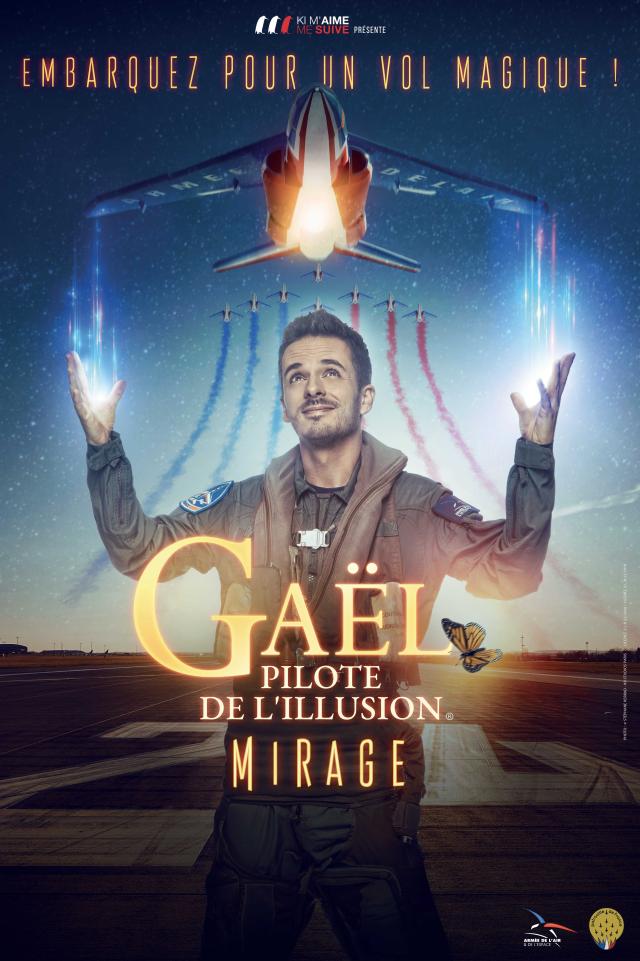 Gaël Pilote De L'illusion - Mirage in der Zenith Toulouse Tickets