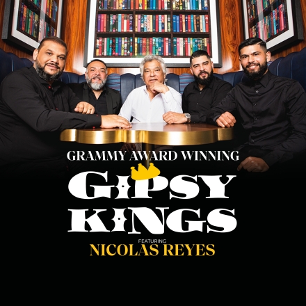 Gipsy Kings Featuring Nicolas Reyes in der Cirque Royal Tickets