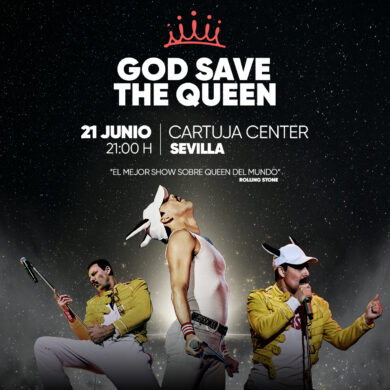 God Save The Queen at Cartuja Center Cite Tickets