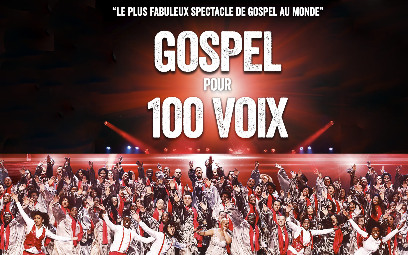 Gospel Pour 100 Voix - The Tour For Peace in der Espace Pierre Bachelet - Cartonnerie Tickets