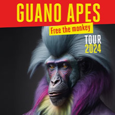 Guano Apes - Free The Monkey Tour 2024 at E-Werk Köln Tickets
