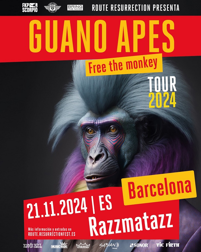 Guano Apes at Razzmatazz Tickets