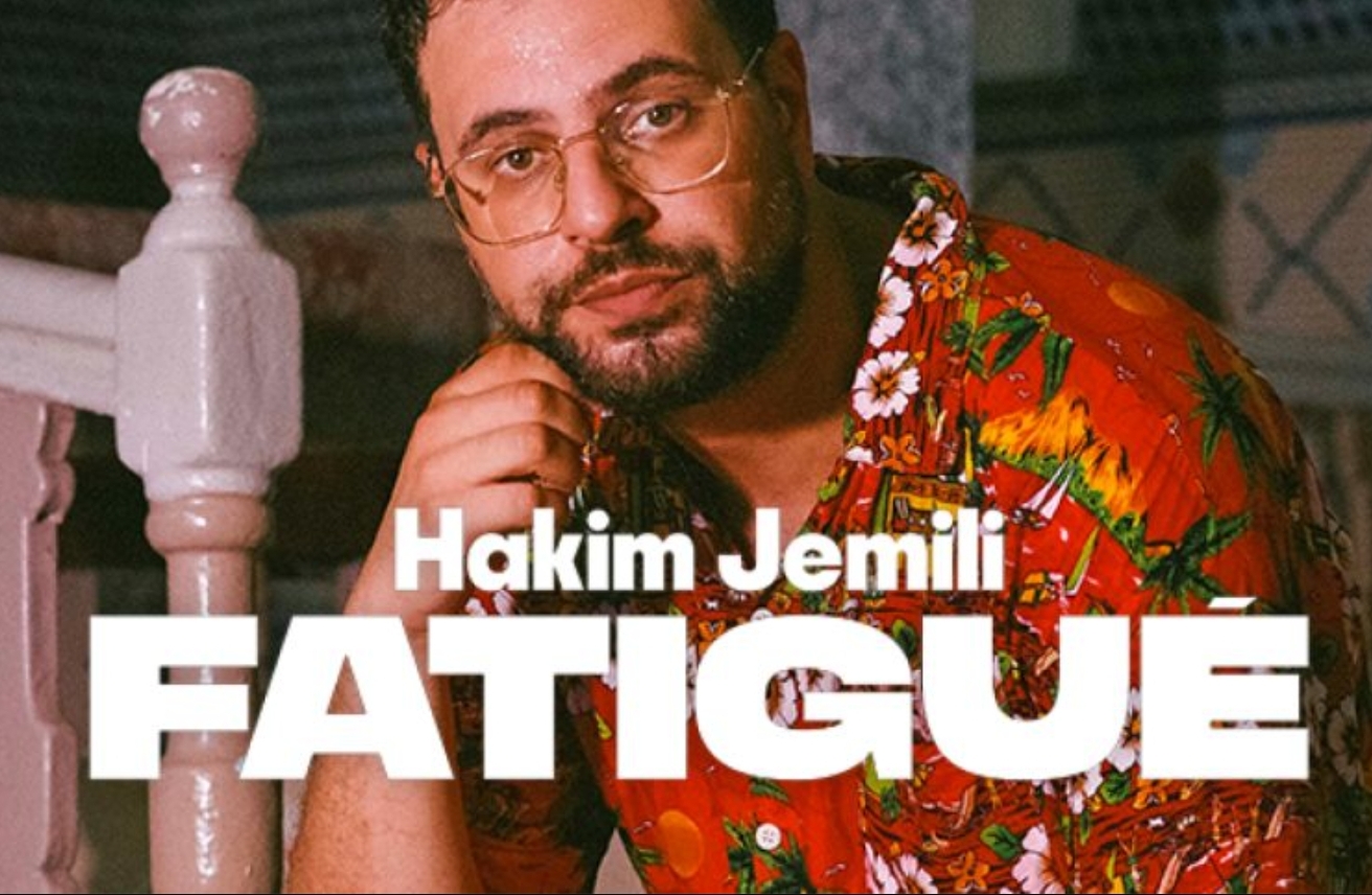 Hakim Jemili - Fatigué at Espace Dollfus Et Noack Tickets