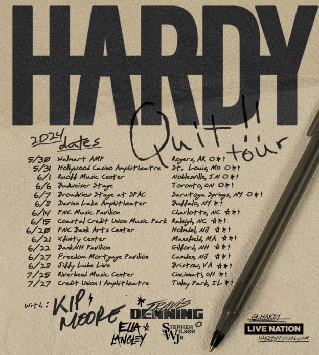 Hardy in der Xfinity Center Tickets