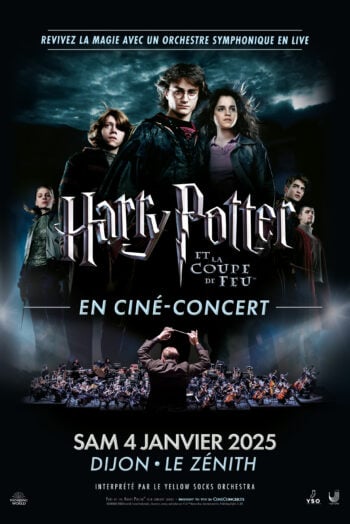 Harry Potter et La Coupe De Feu in der Zenith Dijon Tickets