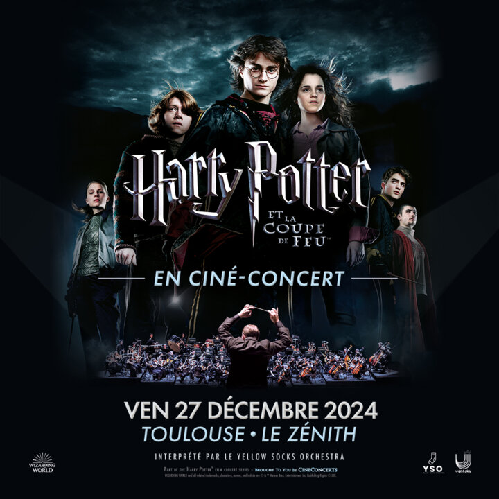Harry Potter et La Coupe De Feu en Zenith Tolosa Tickets