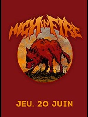 High On Fire at The Black Lab Tickets