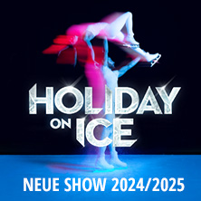 Holiday On Ice - New Show at Quarterback Immobilien Arena Tickets