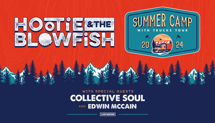 Hootie and the Blowfish - Summer Camp with Trucks Tour al Bethel Woods Center For The Arts Tickets