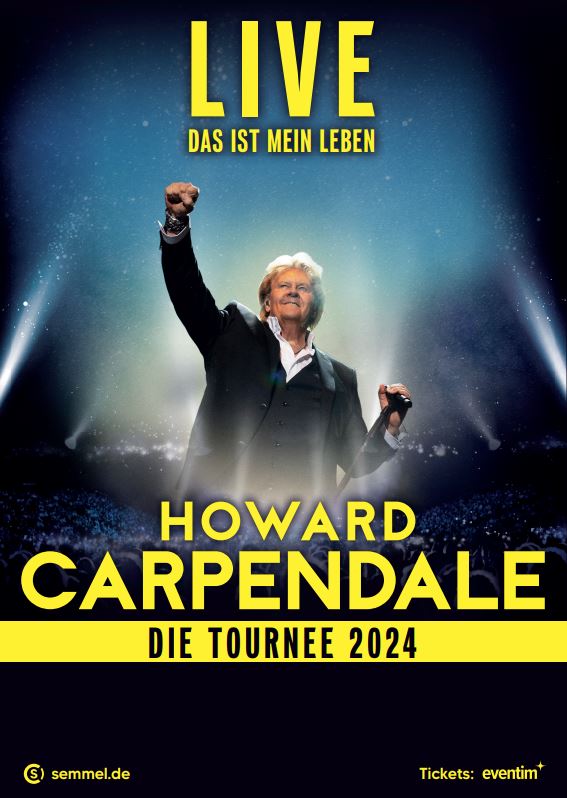Howard Carpendale in der Swiss Life Hall Tickets