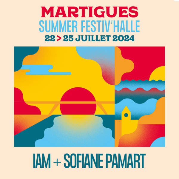 Iam - Sofiane Pamart at La Halle de Martigues Tickets