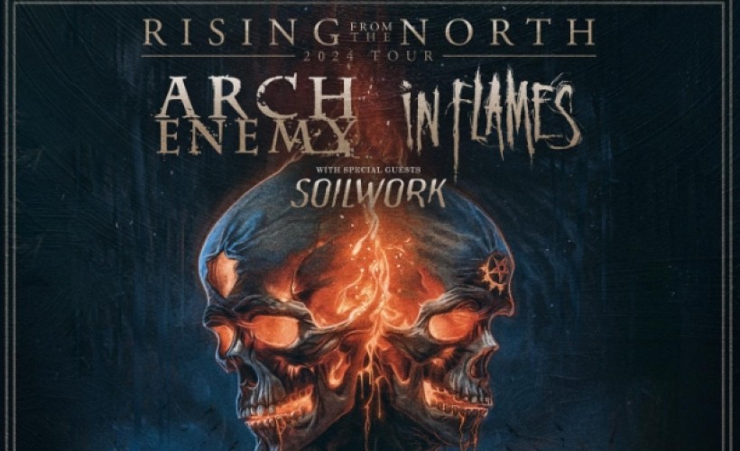 In Flames - Arch Enemy al Rockhal Tickets