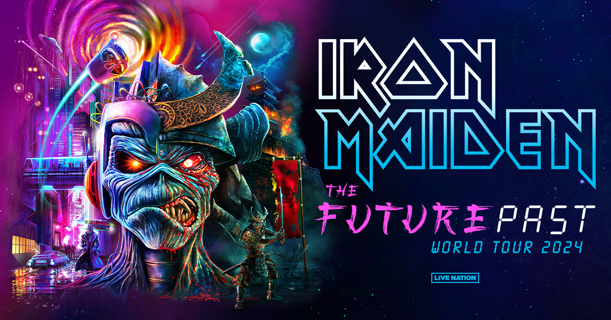 Iron Maiden - The Future Past Tour 2024 in der Moda Center Tickets