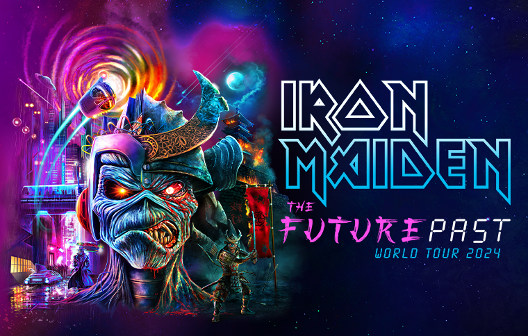Iron Maiden - The Future Past World Tour 2024 al Frost Bank Center Tickets