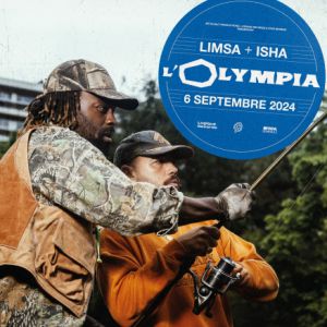 Isha et Limsa D'aulnay in der Olympia Tickets