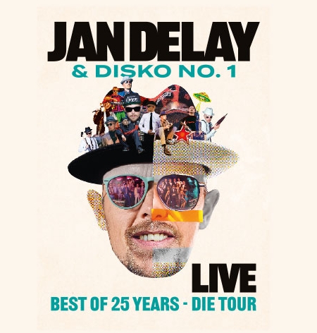Jan Delay - Disko No.1 - Best Of 25 Years - Die Tour!! in der Max-Schmeling-Halle Tickets