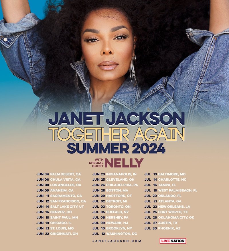 Janet Jackson in der Ball Arena Tickets
