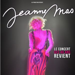 Jeanne Mas - La Concert Des 40 Ans al Vim'Arts Tickets