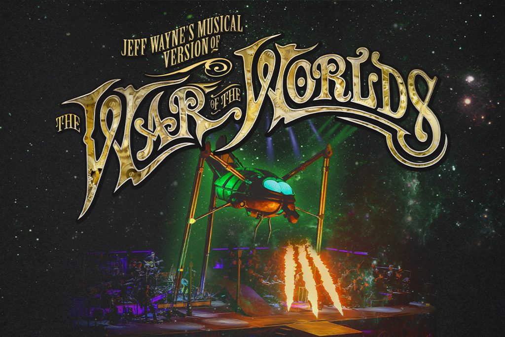 Jeff Wayne's Musical Version Of The War Of The Worlds al The O2 Arena