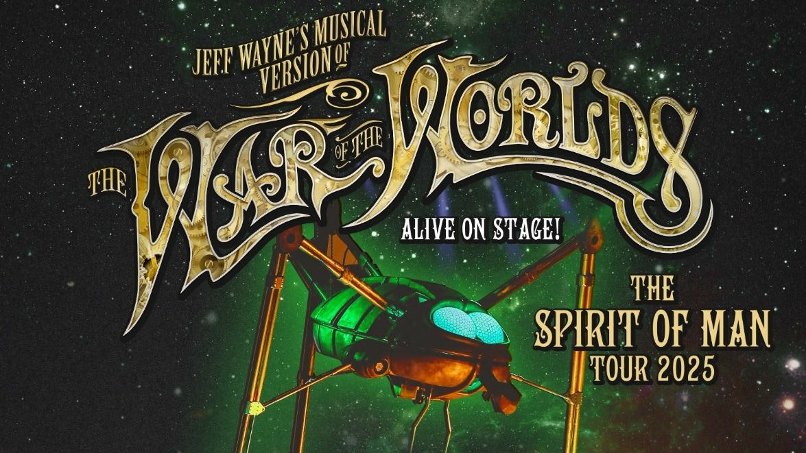 Jeff Wayne's The War Of The Worlds Alive On Stage! The Spirit Of Man at Utilita Arena Cardiff Tickets
