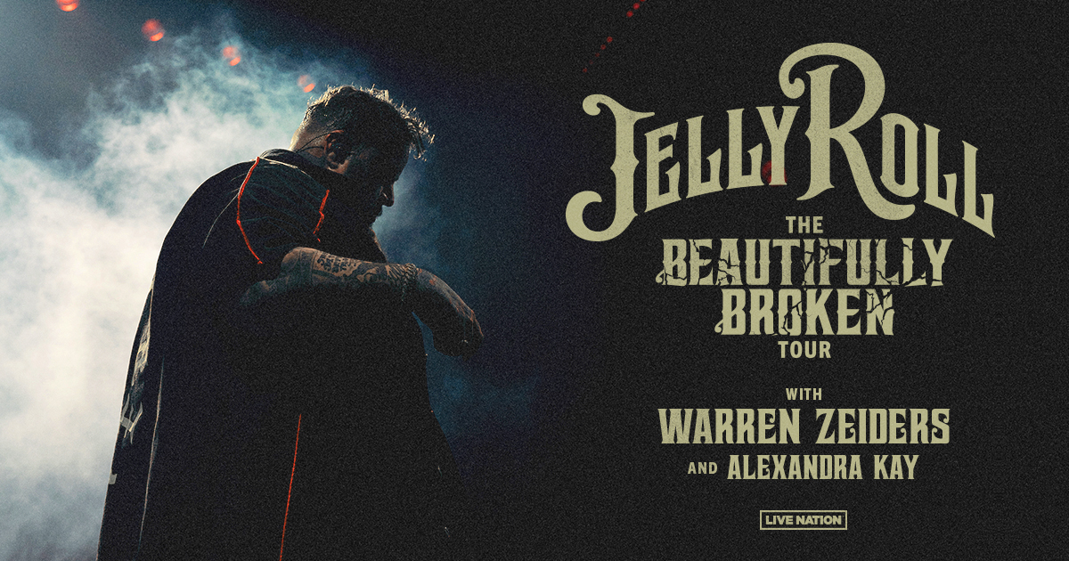 Jelly Roll al Don Haskins Center Tickets