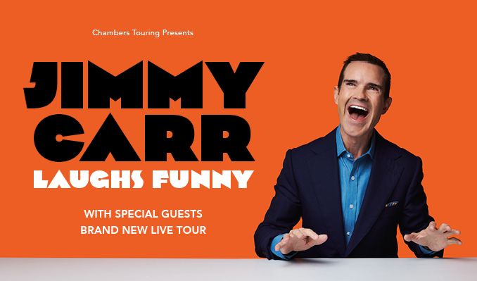 Jimmy Carr in der 3Olympia Theatre Tickets