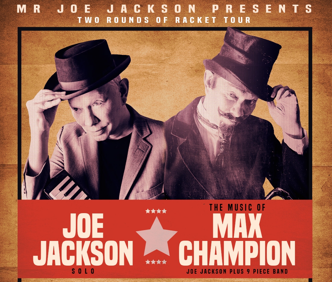 Joe Jackson : The Two Rounds Of Racket Tour in der De Oosterpoort Tickets